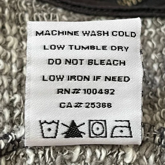 NWT Neon Buddha Idyllic Zip Moto Vest medium - Picture 9 of 9